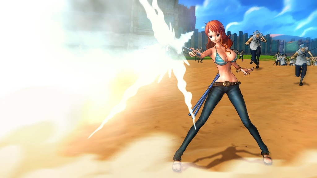 One Piece Pirate Warriors 2