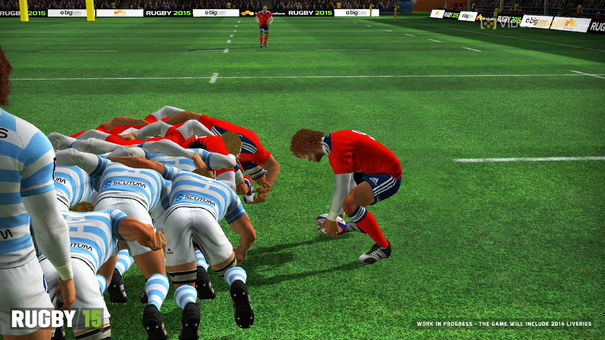 Rugby 15 version for PC