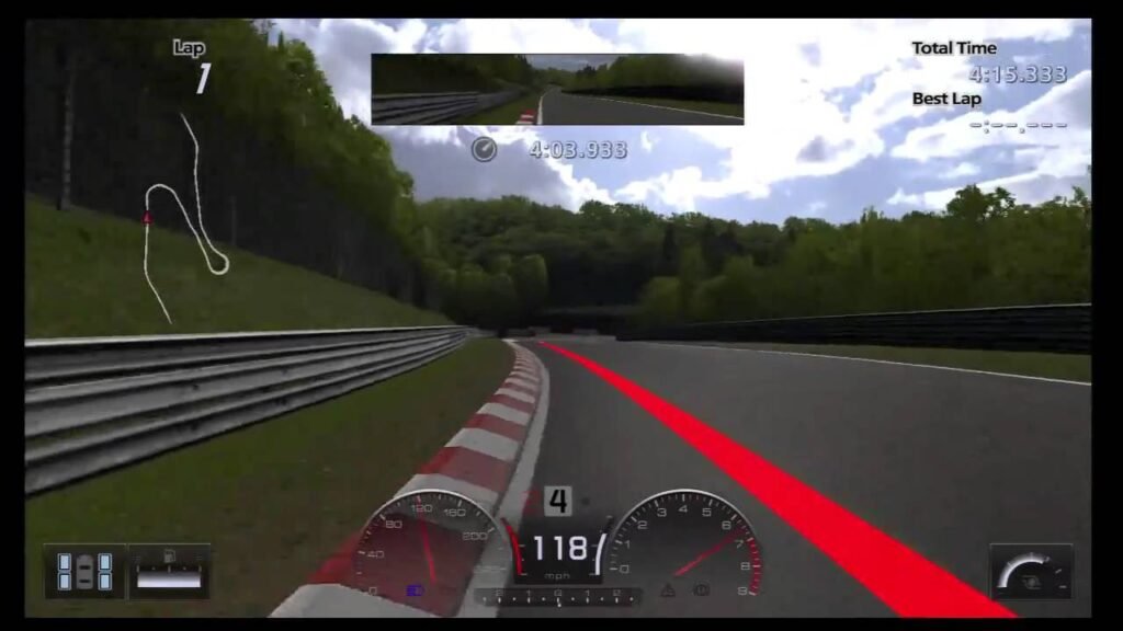 Gran Turismo 5 career progression featuring exclusive prize cars