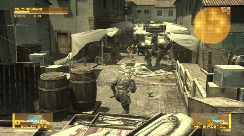 Metal Gear Solid 4 Guns of the Patriots PC GamesKnit