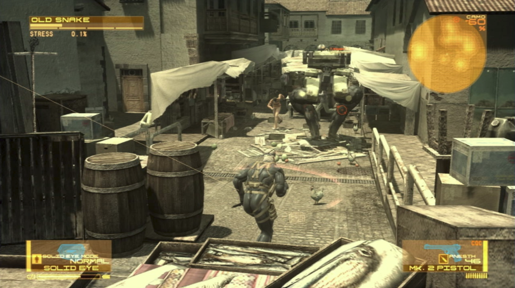 Metal gear solid 4 guns patriots pc