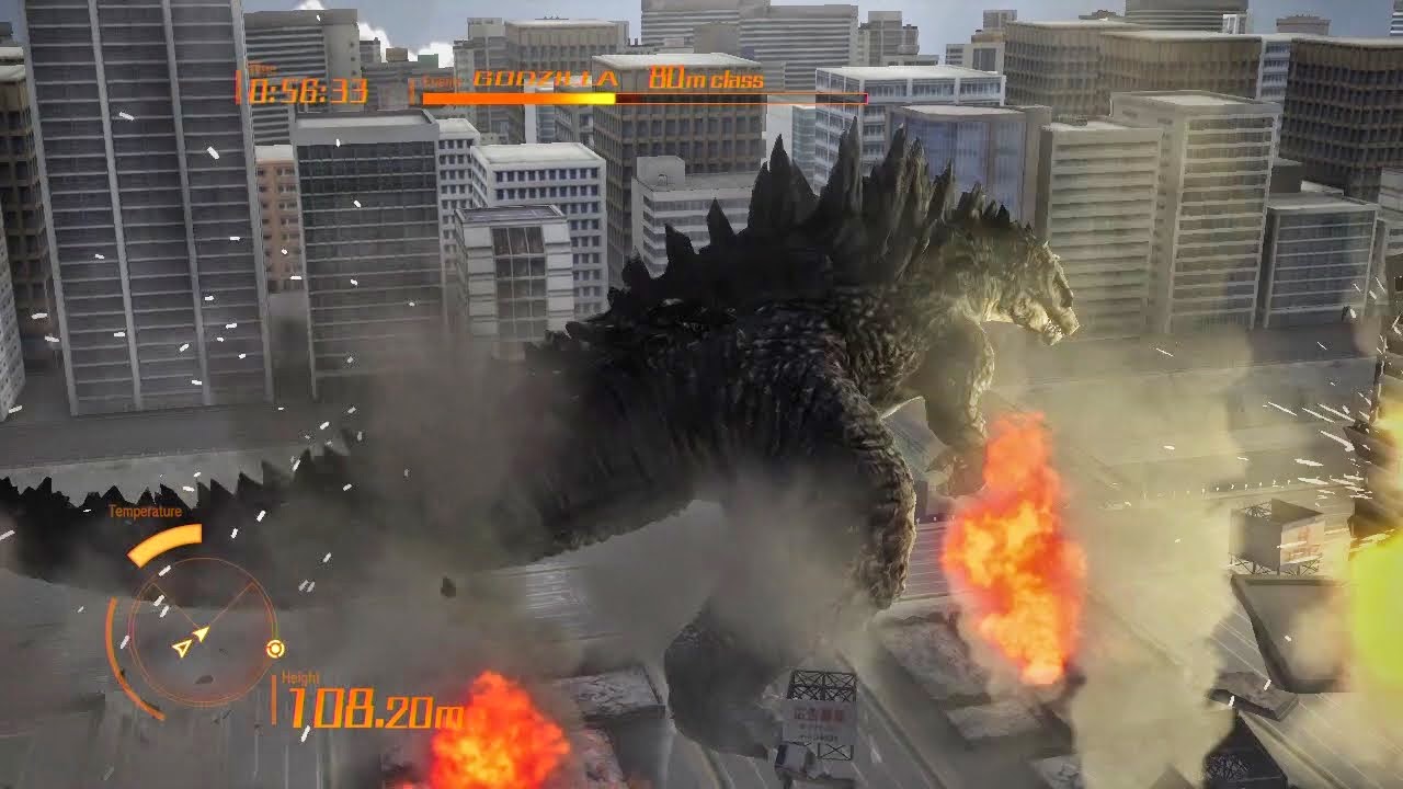 godzilla ps4 godzilla 2014