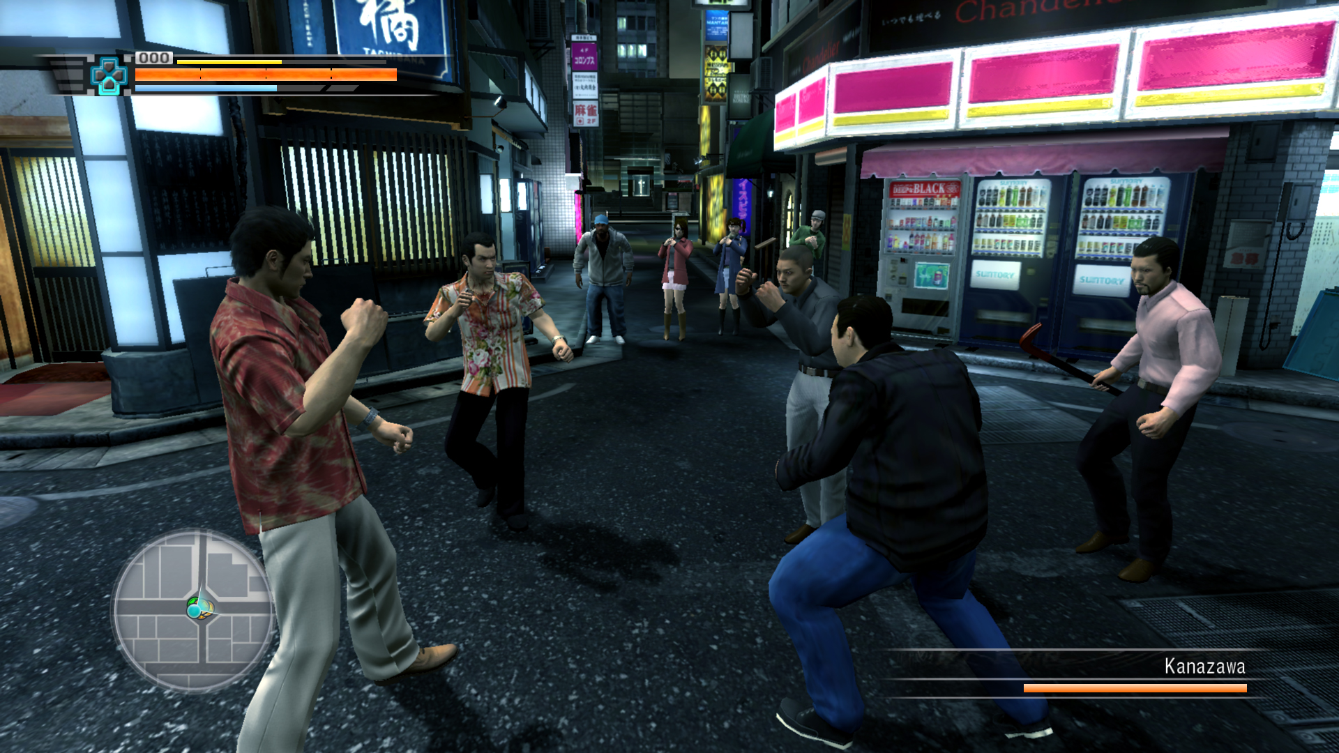 game yakuza 3 pc