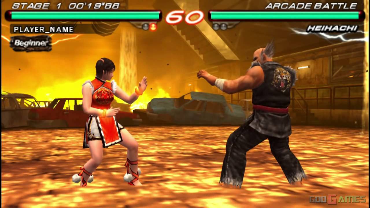 Free tekken 6 game download for pc