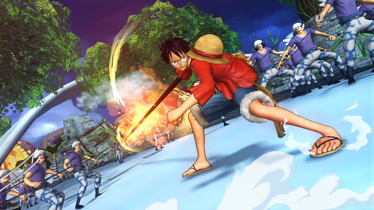 One Piece Pirate Warriors 3 version for PC