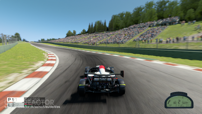 Project CARS version for PC