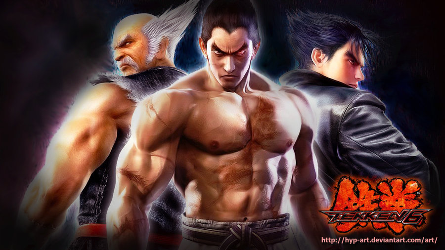 Tekken 6 version for PC