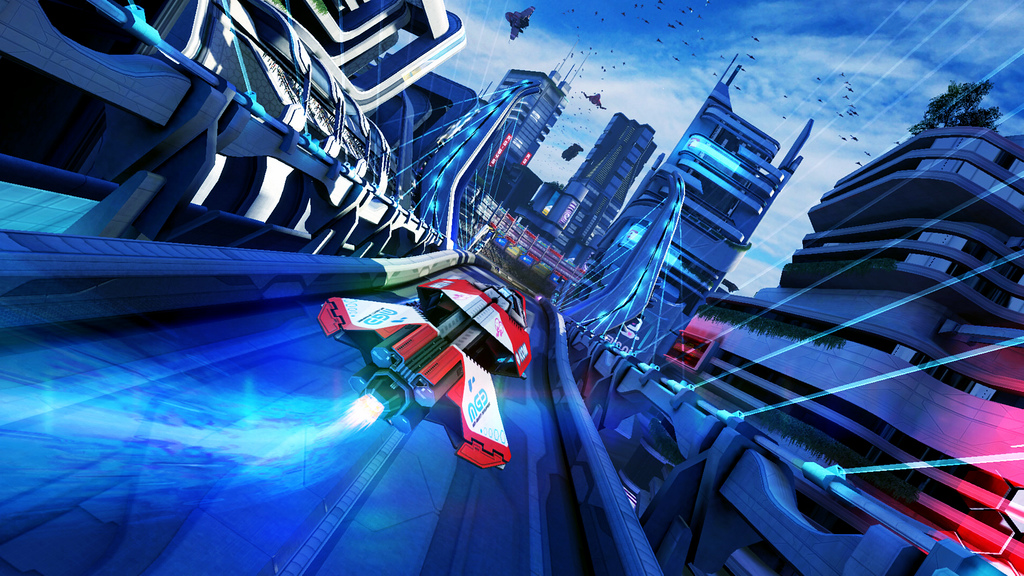 Wipeout HD Fury version for PC