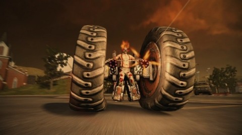 Twisted Metal 2 version for PC