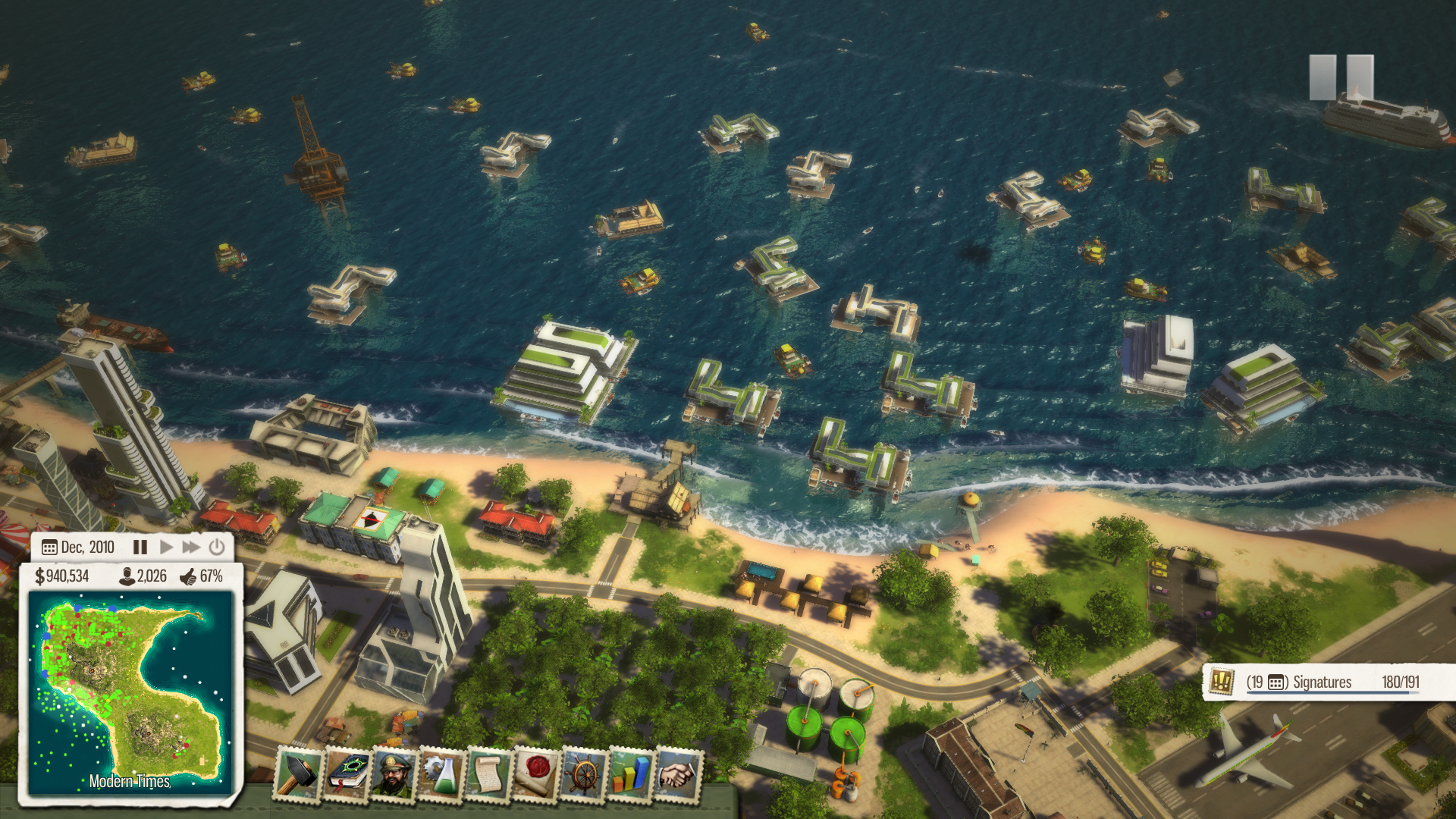 tropico 5 electrify all