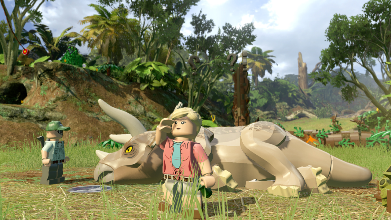 Lego Jurassic World version for PC