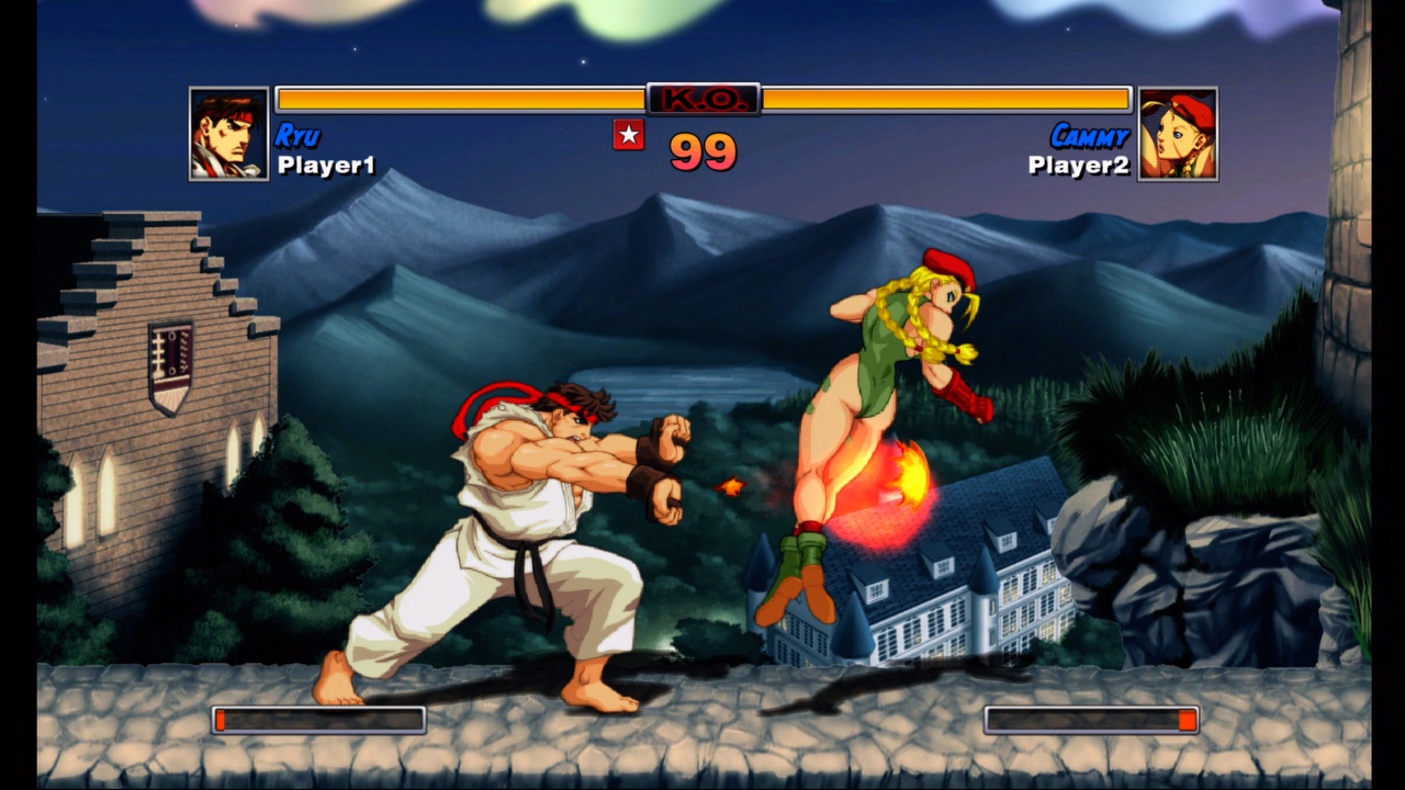 Super Street Fighter II Turbo HD Remix