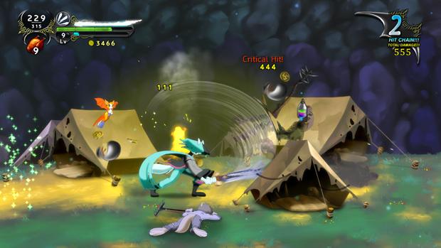 Dust: An Elysian Tail