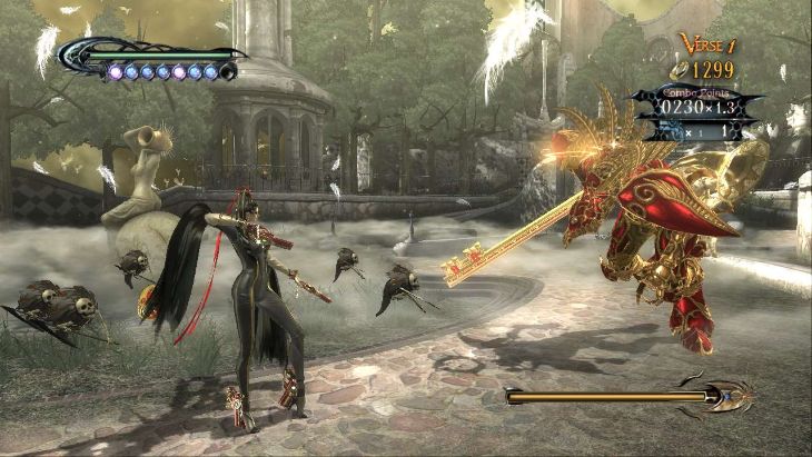 Bayonetta version for PC