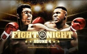 Fight Night Round 4 boxing simulation gameplay on PC