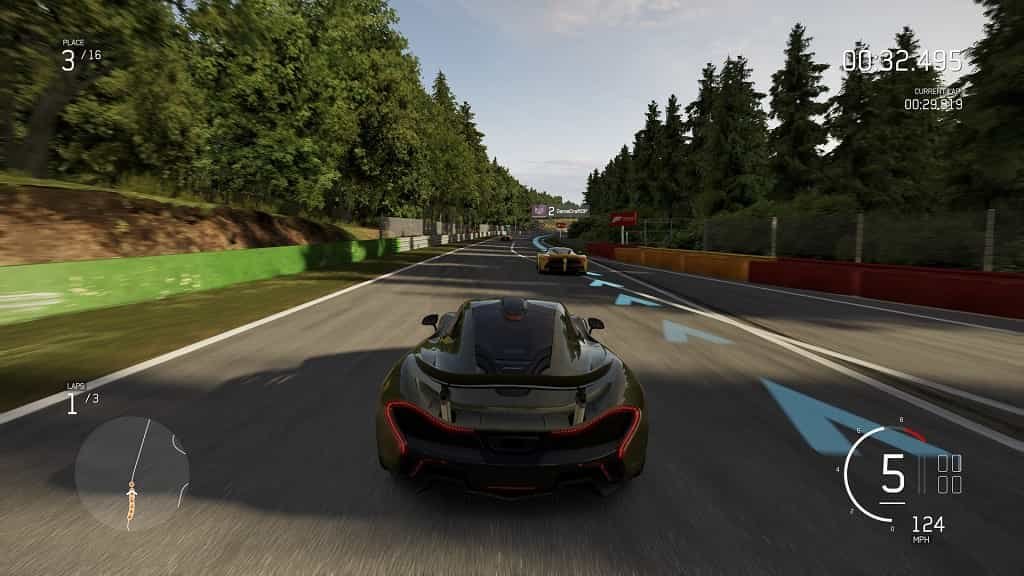 Forza Motorsport 6 Graphics Engine & Weather Effects