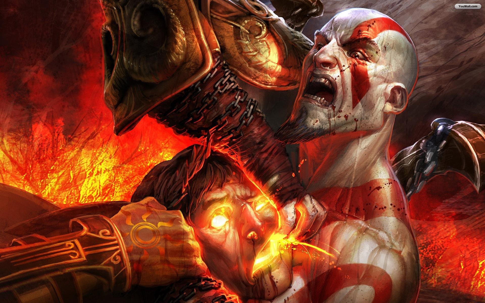 god of war 3 remastered ps4 pro