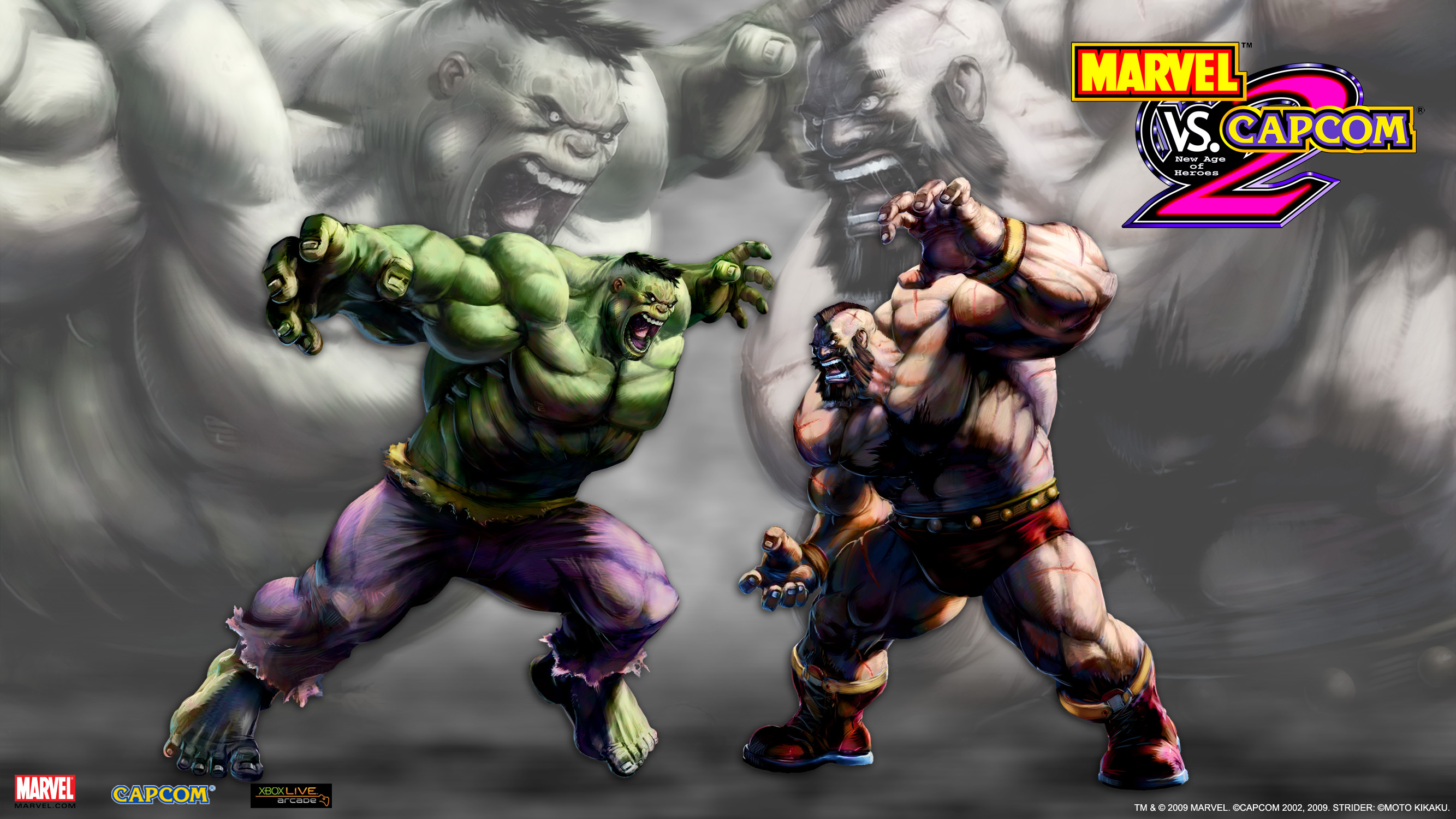 Marvel vs. Capcom 2 version for PC