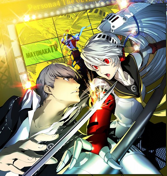 Persona 4 Arena version for PC