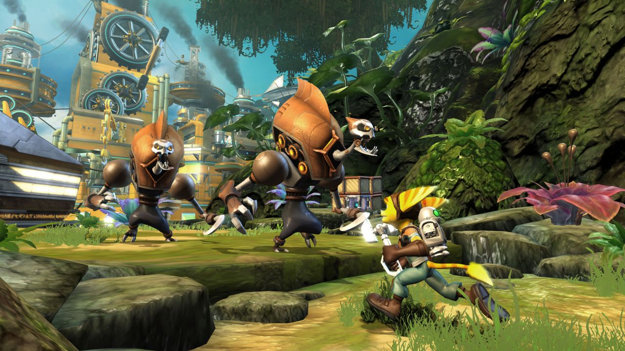 is the new ratchet and clank for pc