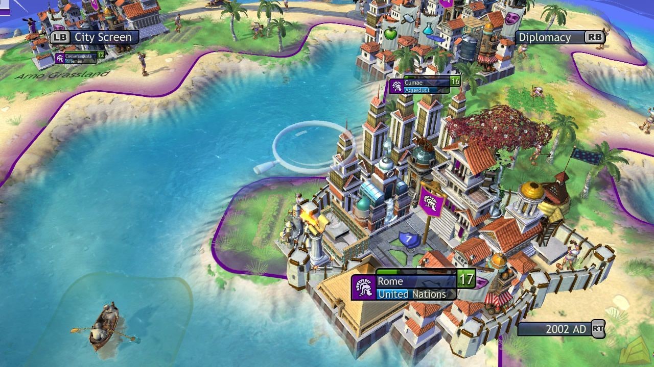 Sid Meier S Civilization Revolution Version For Pc Gamesknit