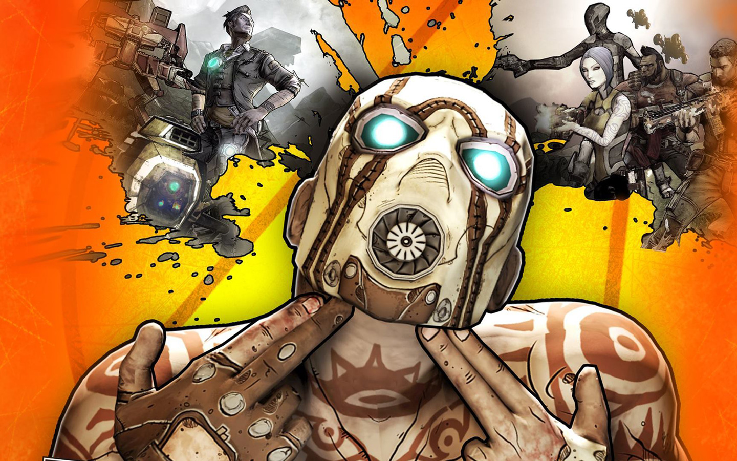 Borderlands 2 version for PC