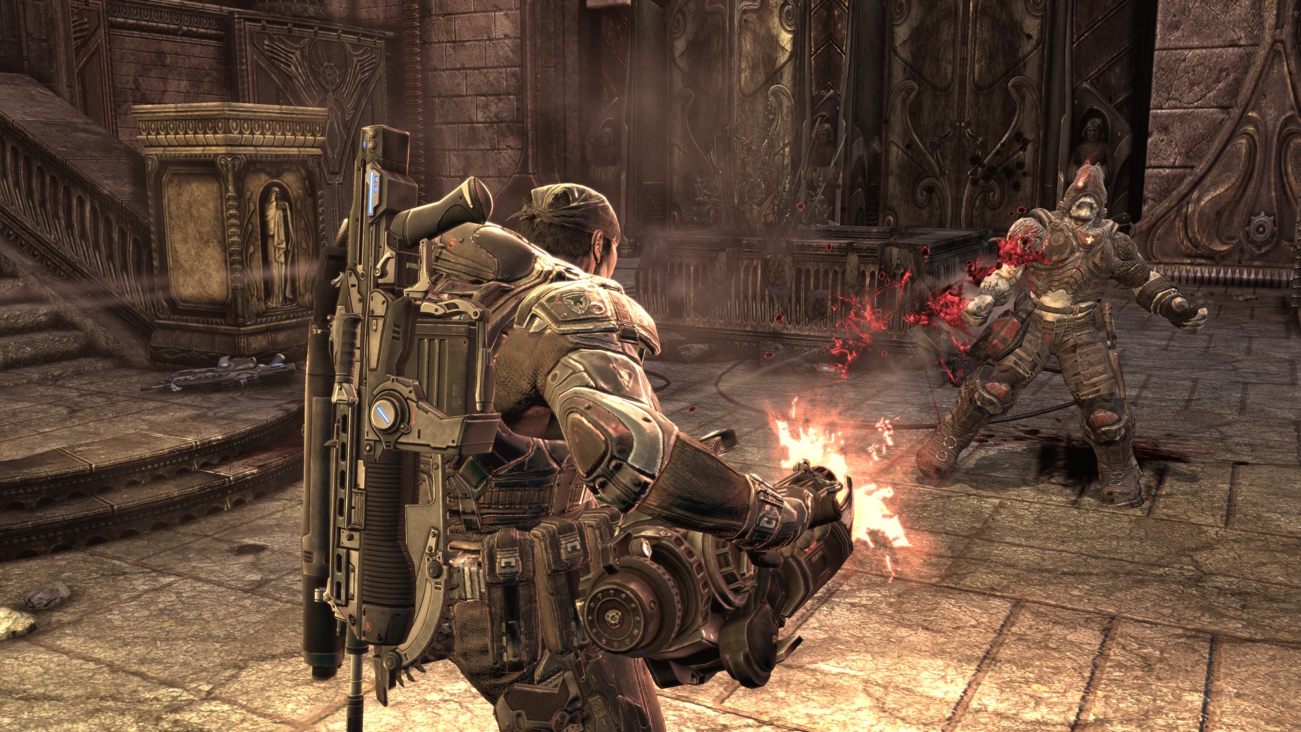 gears of war pc gameplay