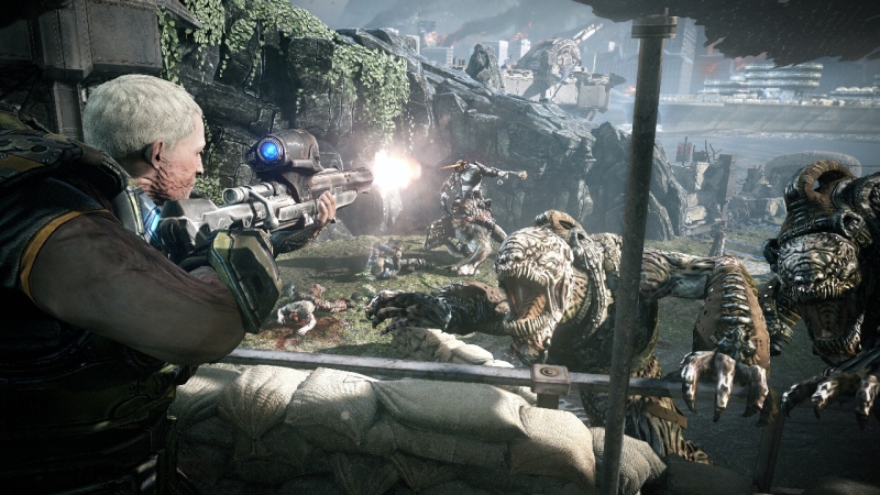 Gears of War 4 version for PC