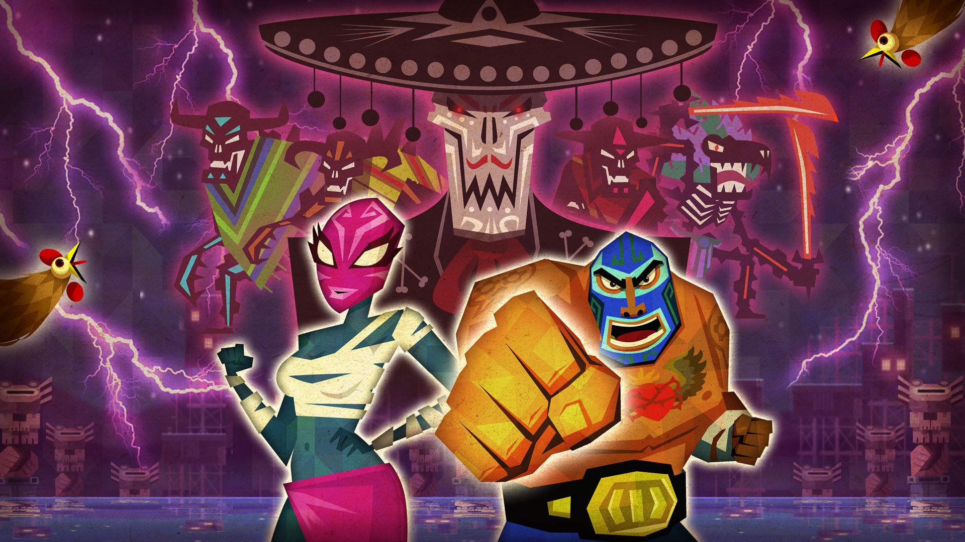 Guacamelee! version for PC