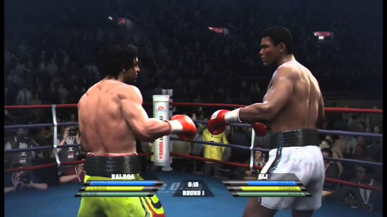 ea sports fight night champion pc