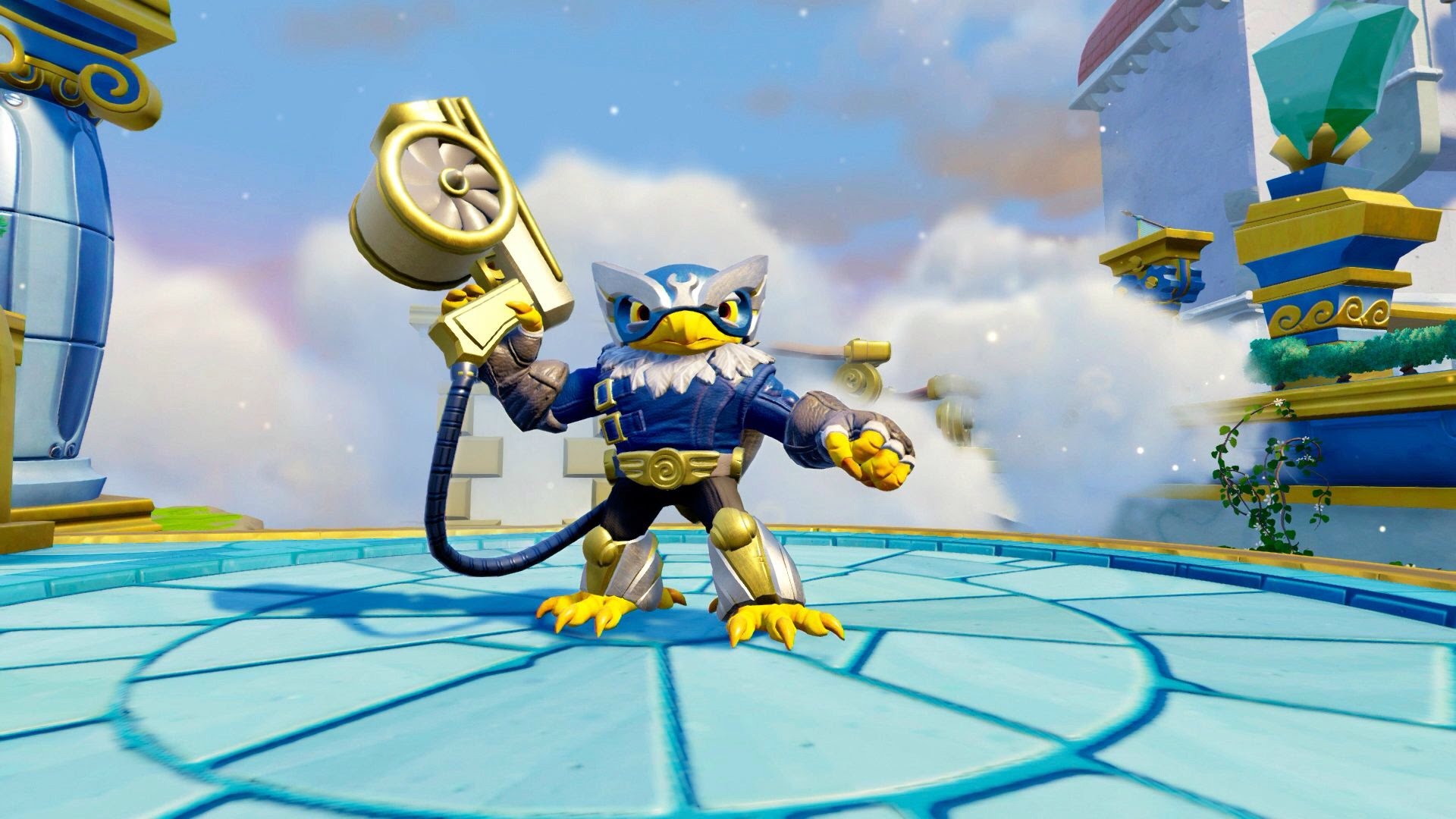 Skylanders: SuperChargers version for PC