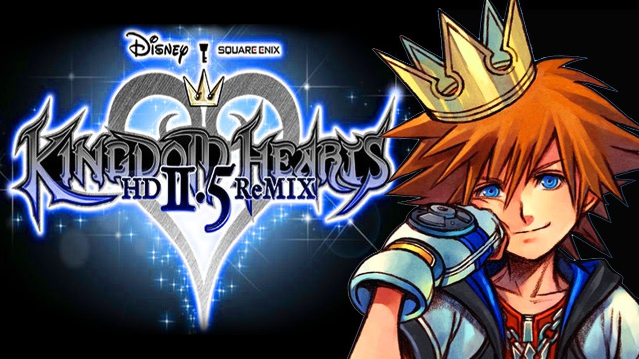 Kingdom Hearts HD 2.5 Remix version for PC