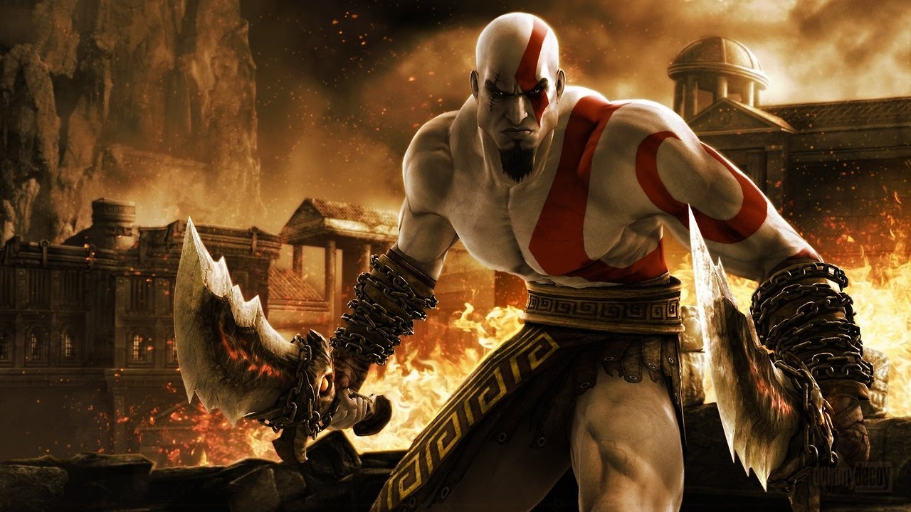 god of war 1 video