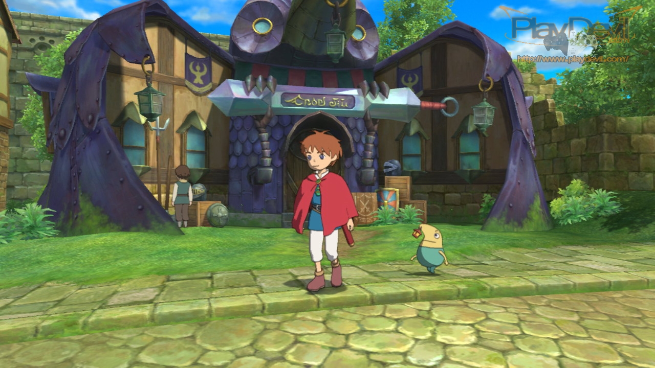 Ni no Kuni: Wrath of the White Witch version for PC