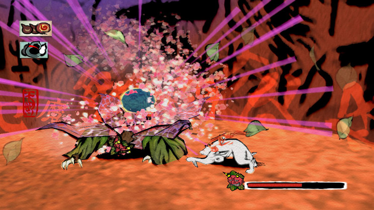 Okami HD version for PC