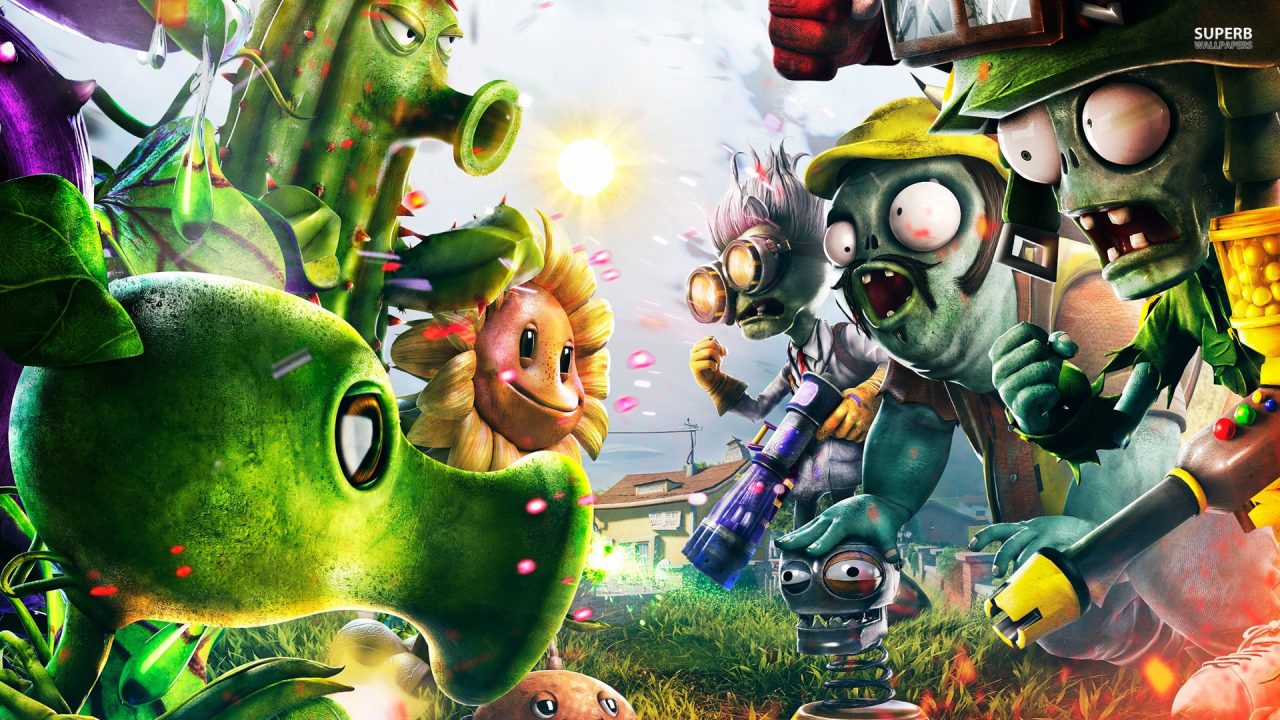 Plants vs. Zombies: Garden Warfare