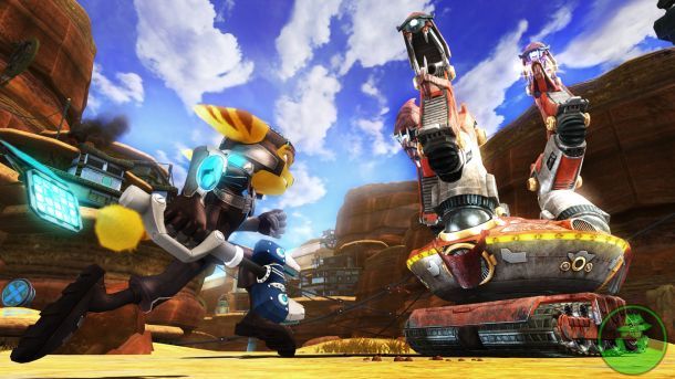 Ratchet & Clank Future: A Crack in Time version for PC