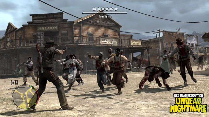 Red Dead Redemption: Undead Nightmare version for PC