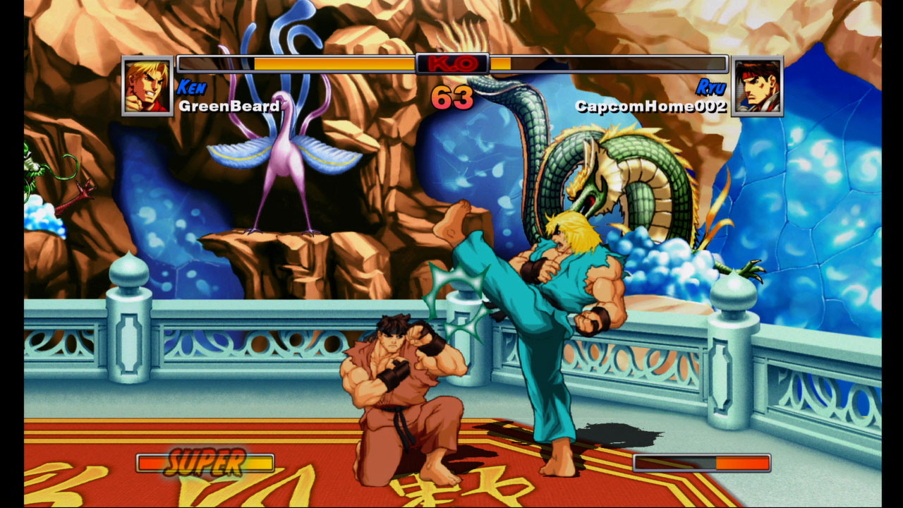 Street fighter 2 hd mugen download