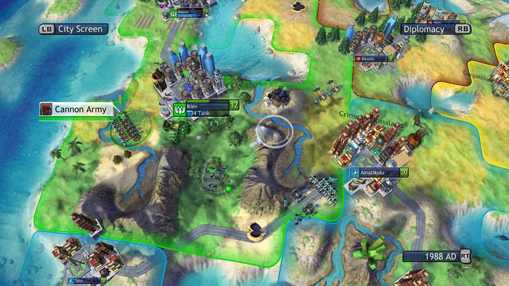 Sid Meier S Civilization Revolution Version For Pc Gamesknit