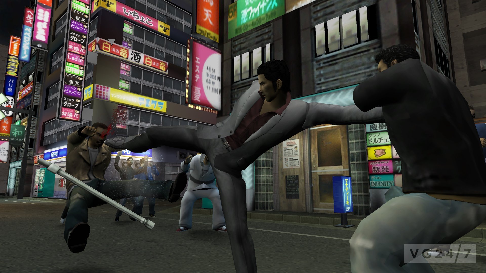 Yakuza 2 version for PC