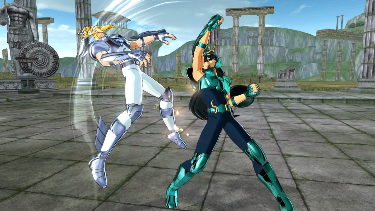 Saint Seiya: Brave Soldiers version for PC game