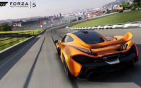 Forza Motorsport 5 track racing with realistic braking and handling