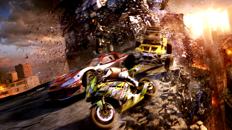 MotorStorm: Apocalypse Free