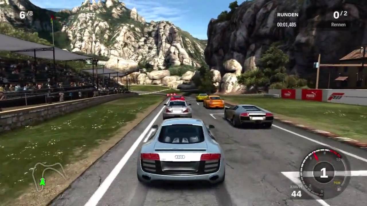 Forza 3 системные требования на пк