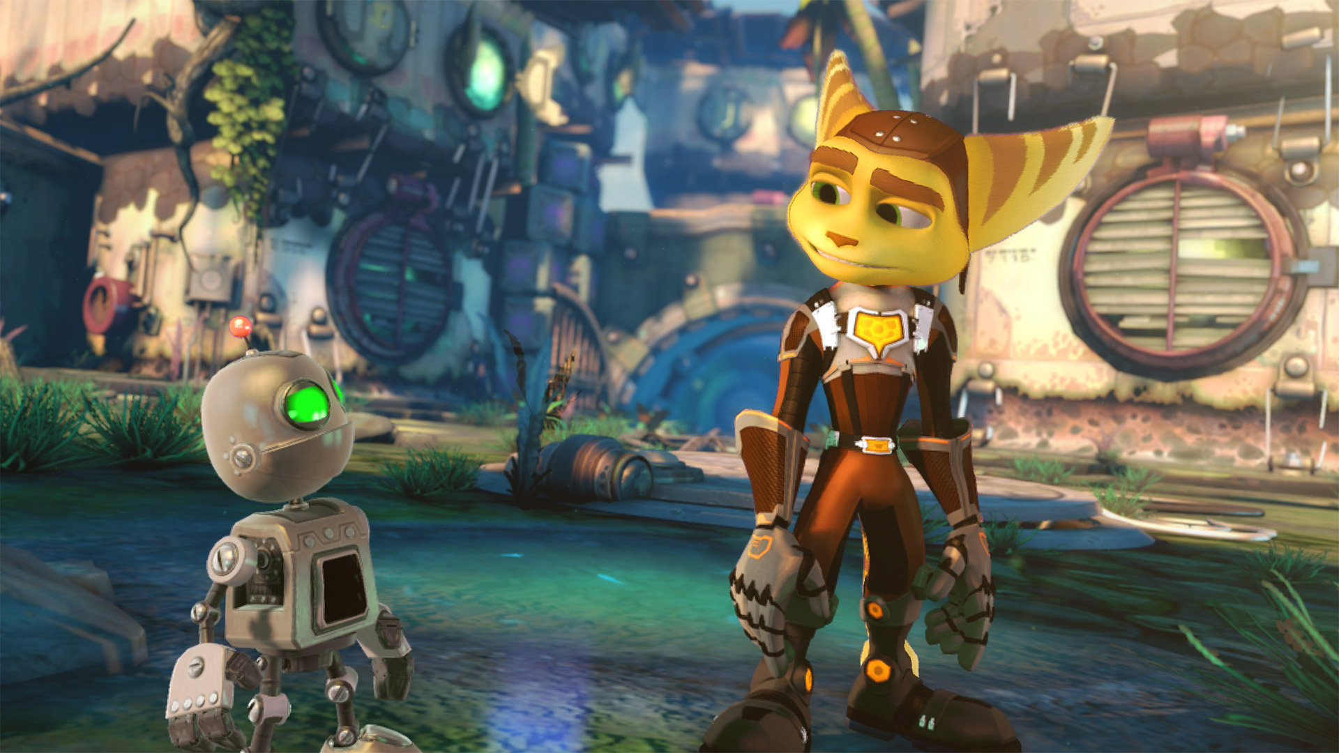 are there ratchet and clank pc games