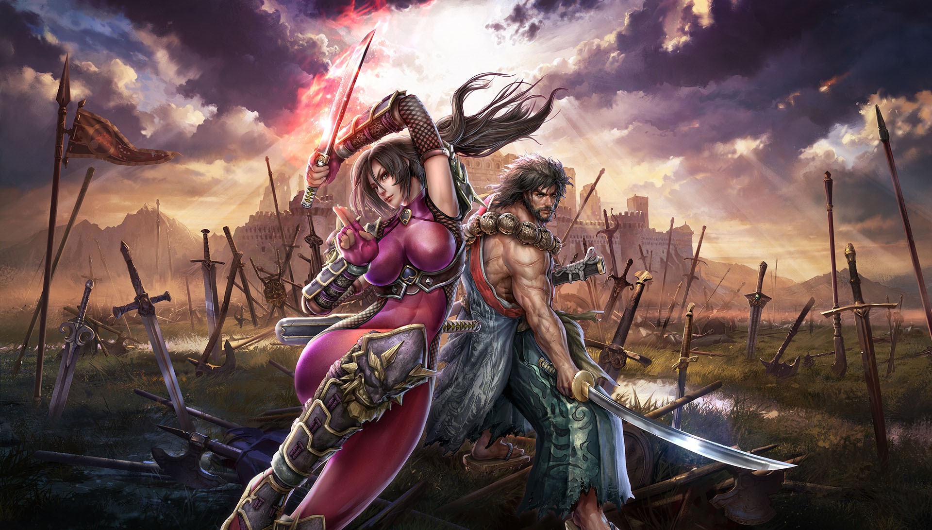 Soulcalibur: Lost Swords