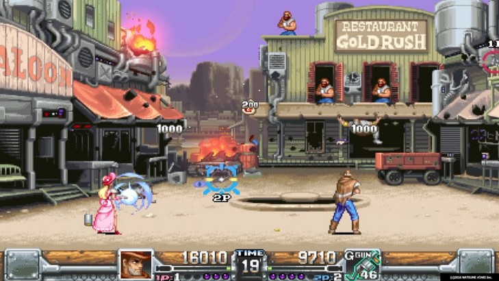 Wild Guns Reloaded version for PC