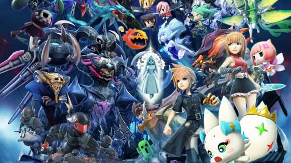 World of Final Fantasy version for PC