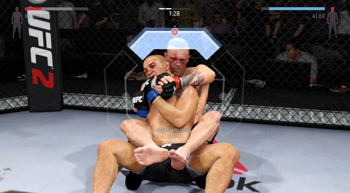 EA Sports UFC 2 PC